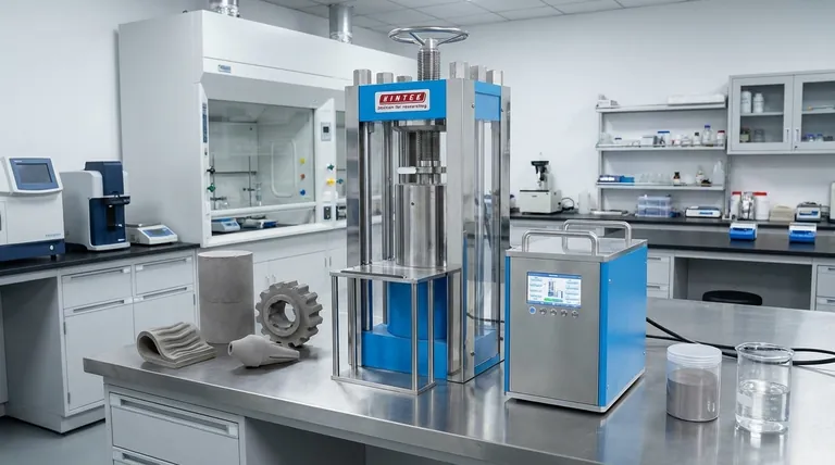 What is Cold Isostatic Pressing (CIP) and how does it work? Unlock Uniform Powder Compaction for Complex Parts