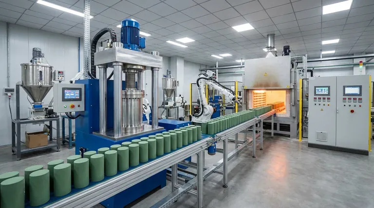 How is Cold Isostatic Pressing used in large volume production? Boost Efficiency and Quality in Mass Manufacturing