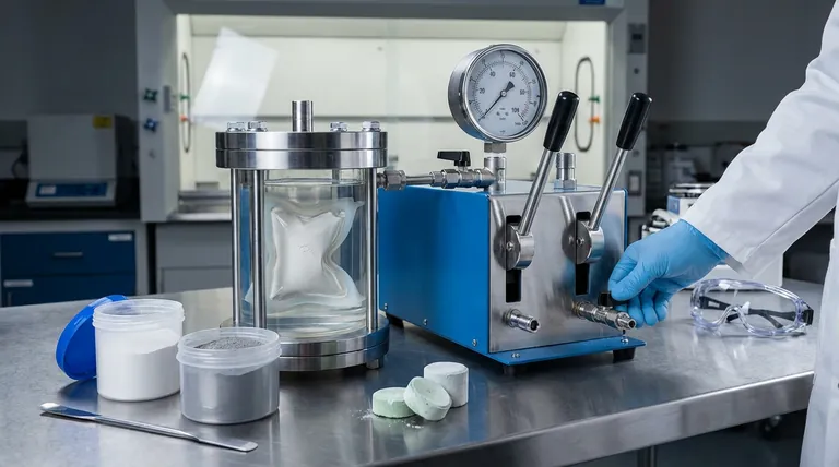 冷等静压(CIP)的典型压力范围是多少?为您的材料实现均匀密度