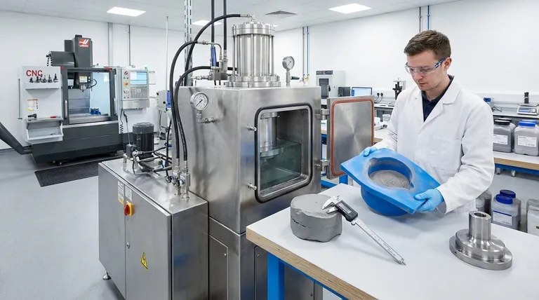 치수 제어와 관련하여 냉간 등방압 성형(CIP)의 한계는 무엇입니까? 우수한 재료 균일성을 위한 과제 극복