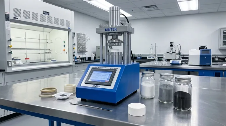 Que pós cerâmicos específicos podem ser consolidados usando a Prensagem Isostática a Frio (CIP)? Ideal para Materiais de Alto Desempenho