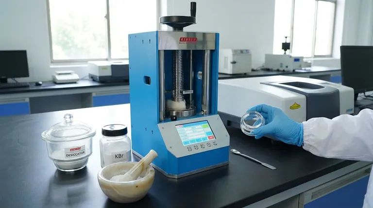 FTIR 분광법에서 KBr 펠릿을 사용하는 것의 장점은 무엇입니까? 고해상도, 민감한 분석 달성