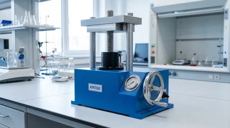 Quels sont les principaux composants d'un système de presse hydraulique typique ? Débloquez l'efficacité des forces élevées pour votre laboratoire