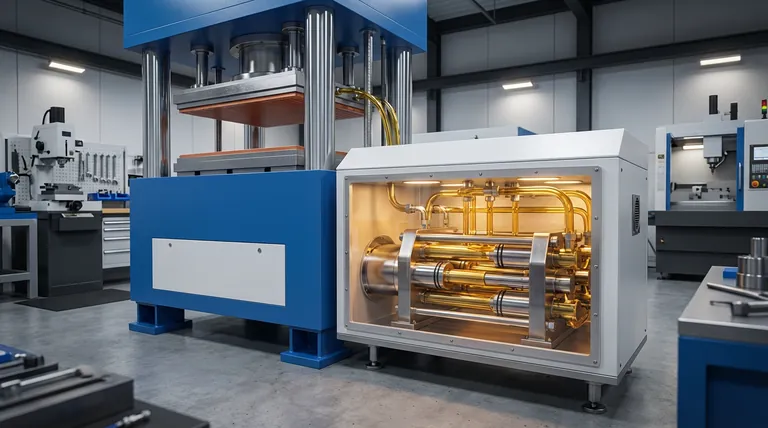 液压机中使用哪些类型的液压泵?探索适用于高推力应用的最佳泵