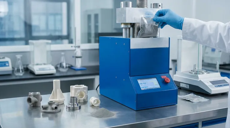 Quais são as vantagens da prensagem isostática? Alcançar Densidade Uniforme e Formas Complexas