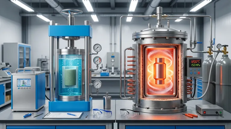 In che modo la Pressatura Isostatica a Caldo (HIP) differisce dalla CIP? Differenze chiave nel processo e nelle applicazioni