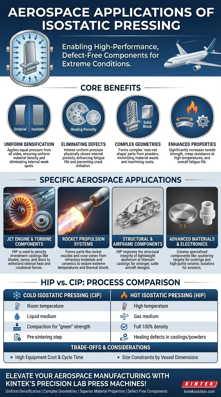ما هي بعض تطبيقات الضغط المتوازن المحددة في مجال الطيران والفضاء؟ تعزيز الأداء والموثوقية في الظروف القاسية دليل مرئي