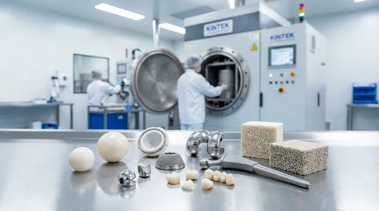 Come viene utilizzata la pressatura isostatica nell'industria medica? Creare impianti densi e affidabili per la sicurezza del paziente