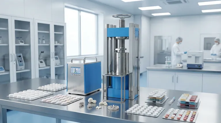 Come viene utilizzata la pressatura isostatica nell'industria farmaceutica? Ottenere formulazioni farmaceutiche uniformi per una migliore biodisponibilità