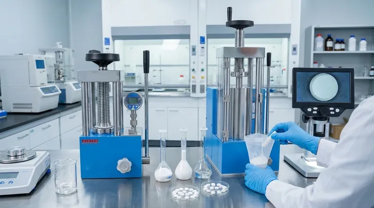 ما هي فوائد الضغط متساوي القياس (Isostatic Pressing) لإنتاج الأدوية؟ تعزيز التوافر البيولوجي وسلامة الأقراص
