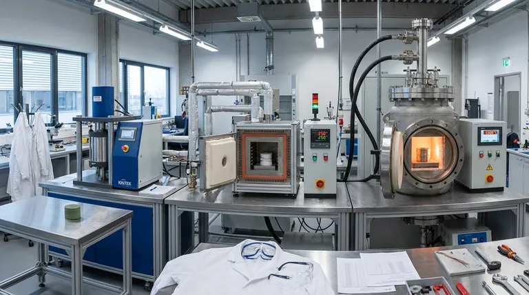 Quais são os três tipos de prensas isostáticas baseadas na temperatura? Otimize o Processamento do Seu Material