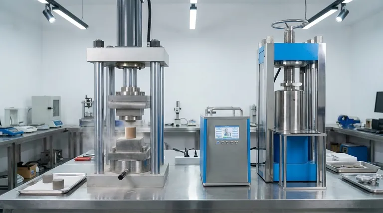 等静压实与冷压实相比,在压力施加方式上有何不同?探索粉末压实中的关键区别