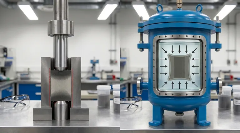 模壁摩擦的缺失对等静压成型有什么好处?实现均匀密度并消除缺陷