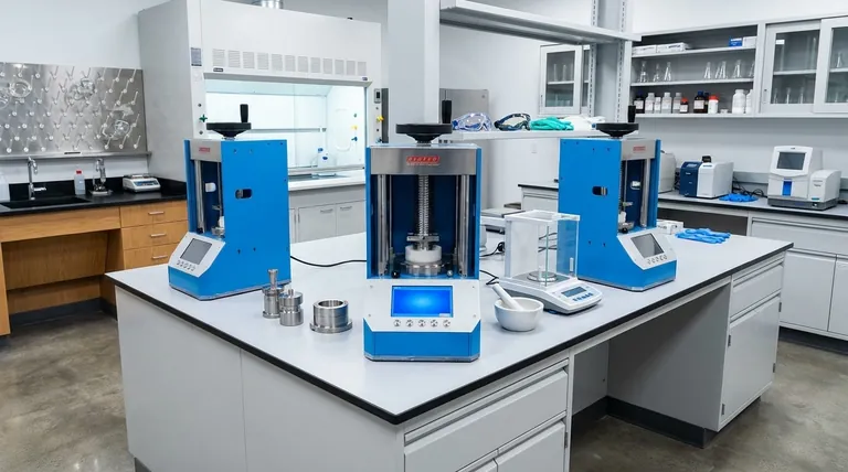 ما هي مزايا استخدام مكابس الحبيبات المخبرية من حيث المتانة والبناء؟ ضمان تحضير عينات موثوق به ويدوم طويلاً