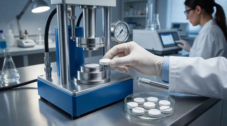 使用实验室压片机在精度和一致性方面有哪些好处? 提升您实验室的准确性和效率