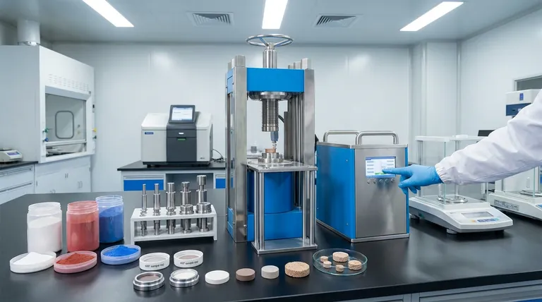 현대 펠릿 프레스 기술에서 맞춤화가 수행하는 역할은 무엇입니까? 실험실의 정밀도와 효율성을 높이십시오.