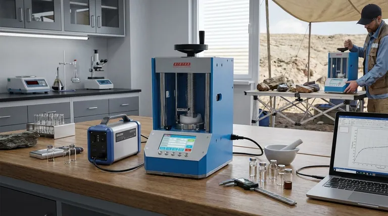 Por que os designs compactos e portáteis de prensas de pastilhas estão ganhando popularidade? Aumente a Eficiência do Laboratório com Soluções que Economizam Espaço