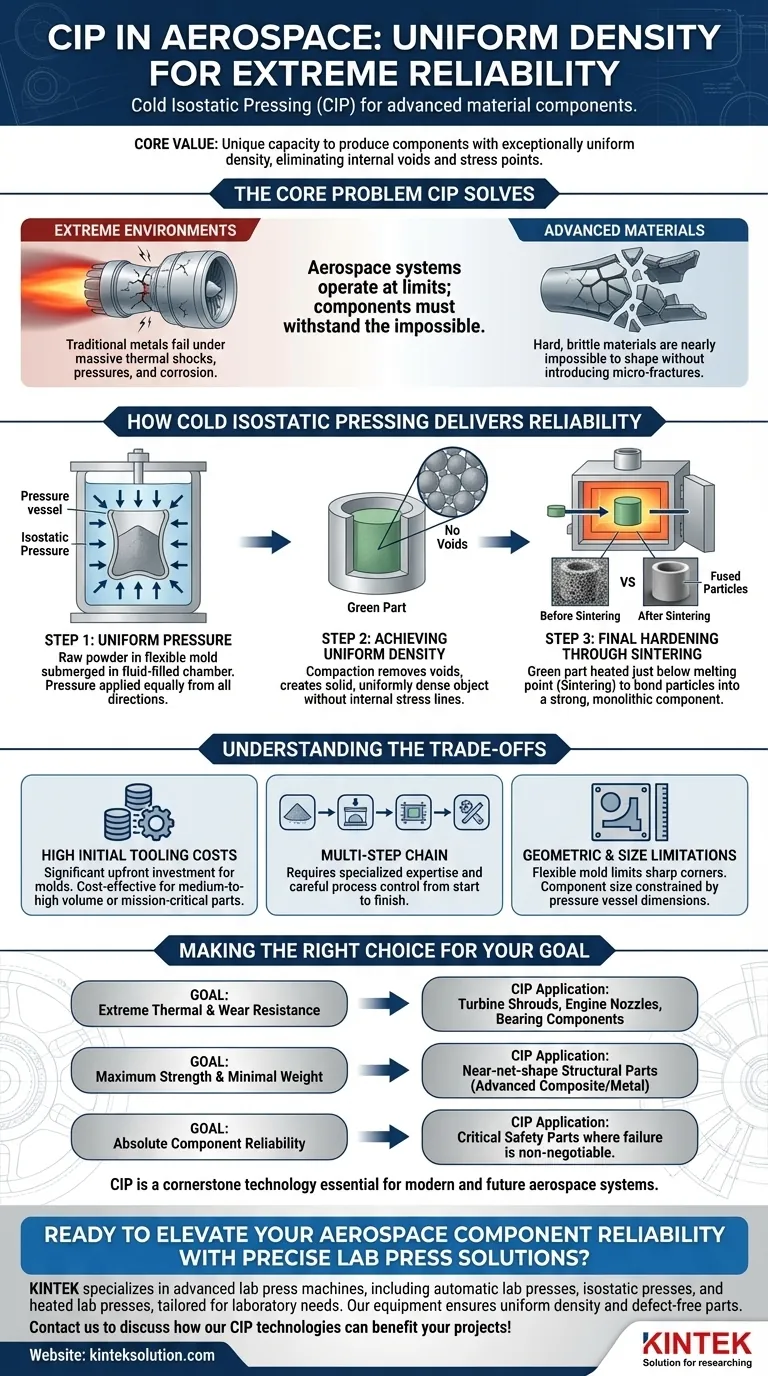冷等静压（CIP）在航空航天工业中是如何应用的？通过均匀的元件密度提高安全性 图解指南