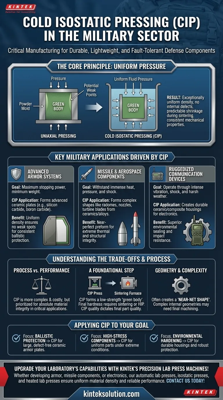 Какую роль играет ИИД в военном секторе? Повышение долговечности и надежности оборонных компонентов Визуальное руководство
