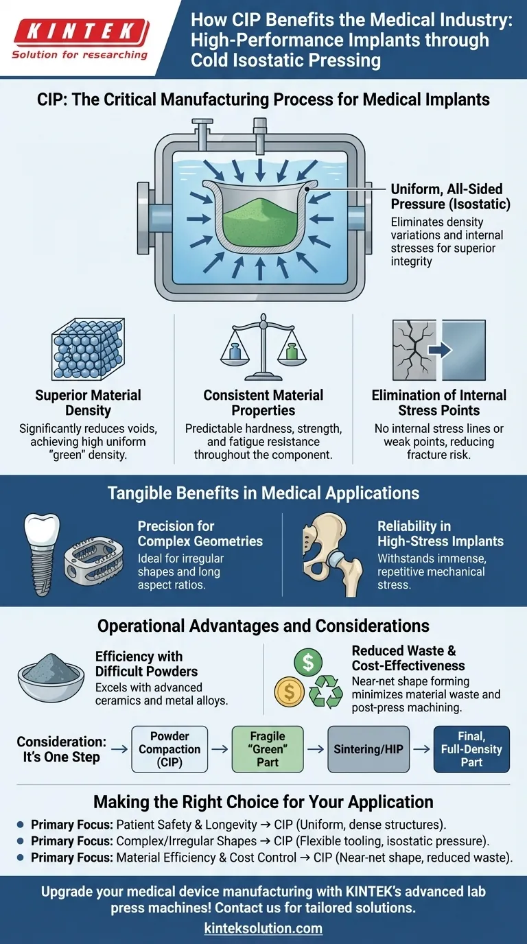 How does CIP benefit the medical industry? Enhance Implant Safety and Performance Visual Guide
