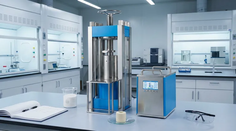 电动实验室冷等静压机 (CIP) 有哪些研究应用?为先进材料实现均匀粉末致密化