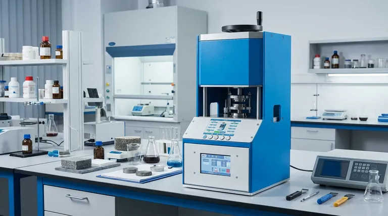 ما هي آلة الكبس الساخن الهيدروليكية وكيف تختلف؟ أطلق العنان للدقة في معالجة المواد