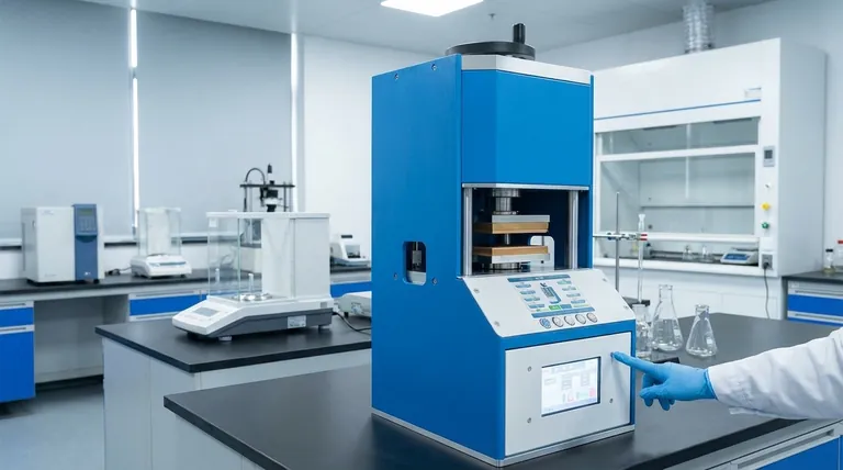 ما هي آلة المكابس الهيدروليكية الساخنة وكيف تختلف عن المكبس الهيدروليكي القياسي؟ اكتشف معالجة المواد المتقدمة