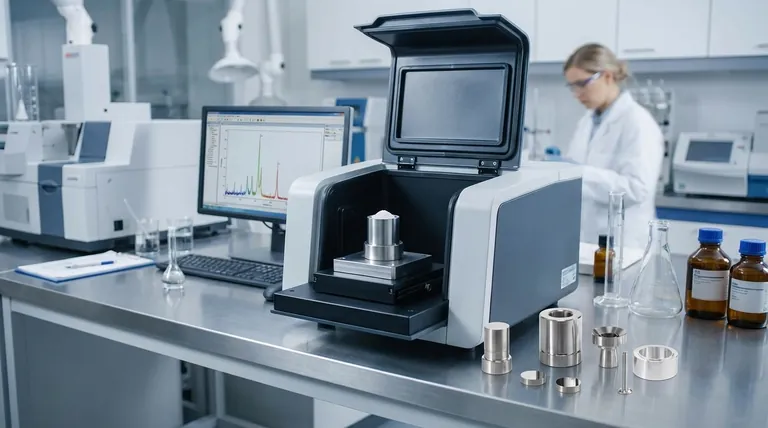 ما هما المكونان الرئيسيان لمطياف الأشعة السينية الفلورية؟ أطلق العنان للتحليل العنصري الدقيق