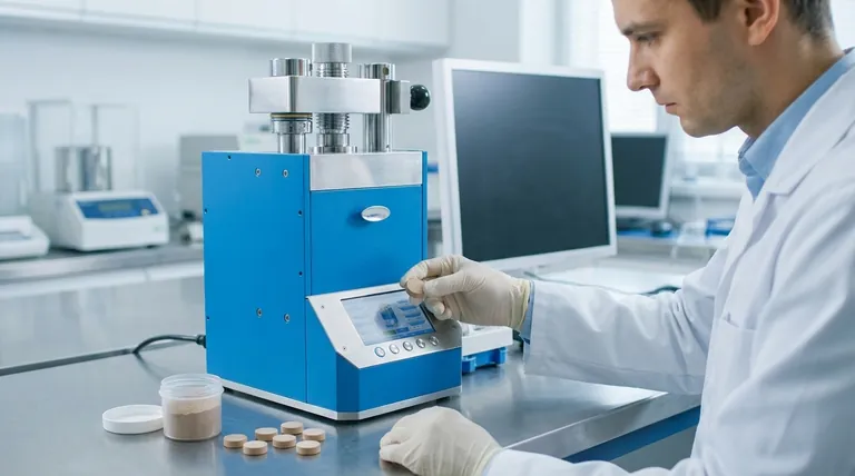 Por que as pastilhas são usadas na análise de FRX e qual é a sua limitação? Aumente a Precisão e a Velocidade no Seu Laboratório