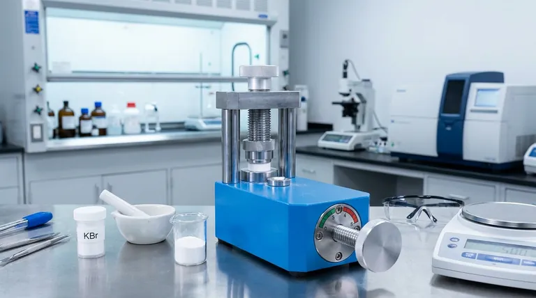 Quais são as opções de força de prensagem disponíveis para Prensas Hidráulicas de Laboratório? Escolha a Tonelagem Certa para Resultados Precisos