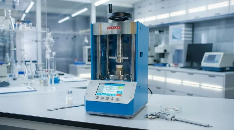 Pourquoi est-il recommandé d'utiliser une presse plus petite pour les pastilles de moins de 8 mm de diamètre ? Obtenez un contrôle précis pour des résultats cohérents