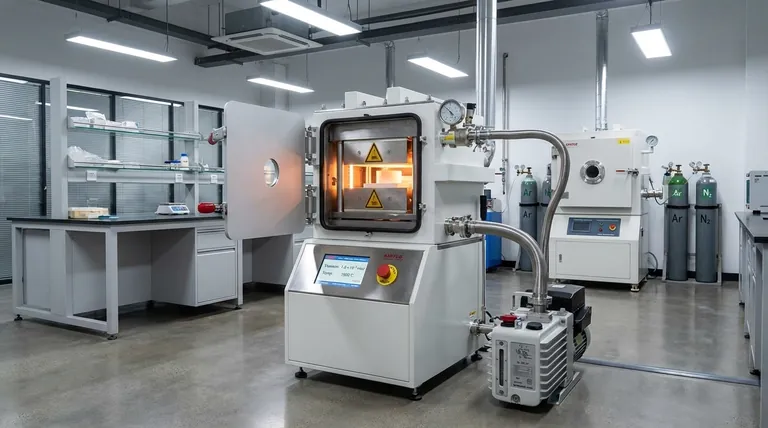 Come vengono classificate le forni di sinterizzazione a pressatura a caldo sotto vuoto in base all'ambiente di servizio? Scegli il forno giusto per il tuo laboratorio