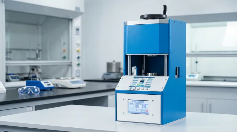 ما هي الخطوات الرئيسية في عملية التلبيد بالتفريغ والكبس على الساخن؟ تحقيق كثافة فائقة للمواد