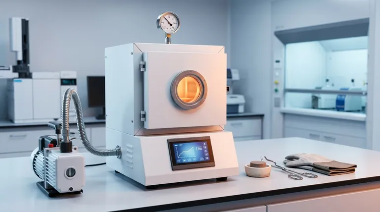 What are the main advantages of vacuum hot press furnaces? Achieve Superior Material Density and Purity