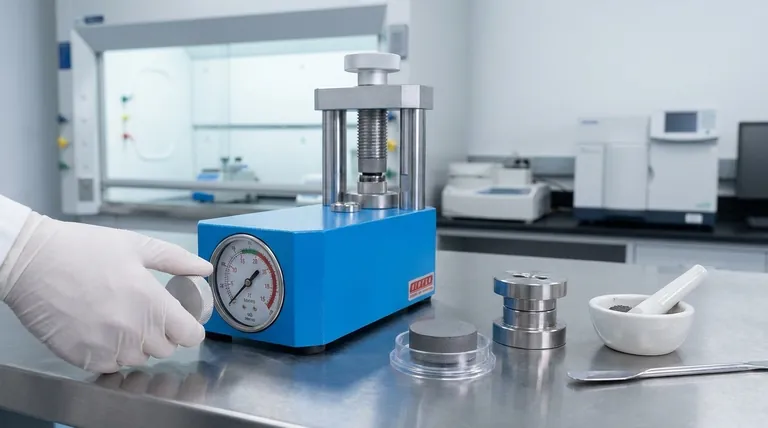 XRF 펠릿 제작에 일반적인 압력 범위는 얼마입니까? 올바른 압력으로 시료 준비를 최적화하십시오