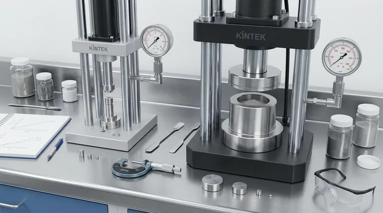 Qual é a relação entre o tamanho da matriz de peletização e a carga necessária? Otimize seu Processo de Peletização