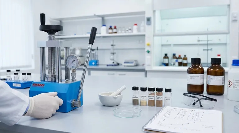 ما هي العوامل التي تحدد اختيار المكبس الهيدروليكي للمختبر؟ حسّن كفاءة ودقة مختبرك