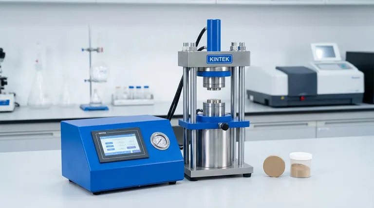 분광 분석에서 균일한 펠릿 형성이 중요한 이유는 무엇일까요?정확하고 신뢰할 수 있는 결과 보장