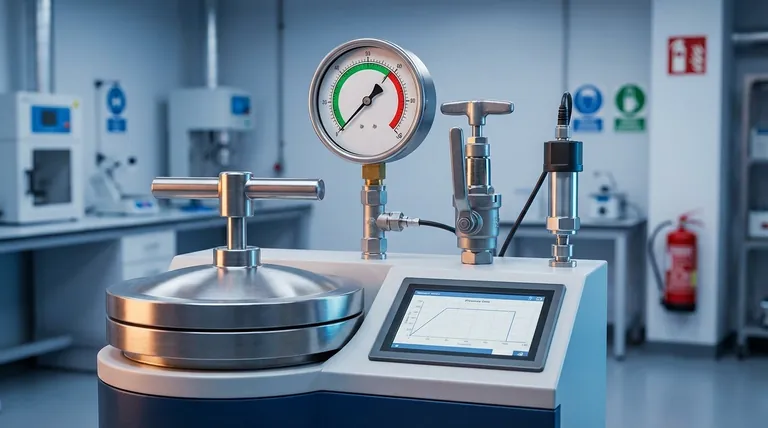 Какие функции безопасности включены в электрическое холодное изостатическое прессование (ХИП)? Обеспечение безопасных операций под высоким давлением