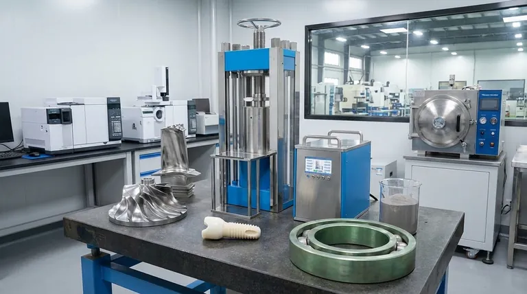 Какие отрасли выигрывают от холодного изостатического прессования (ХИП)? Достижение превосходной целостности компонентов