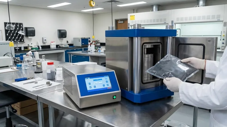 Qual é o processo de prensagem isostática a frio? Obtenha Peças Uniformes e de Alta Densidade com CIP