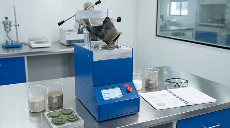 等静压实与冷压有何不同?比较更好的粉末压实方法