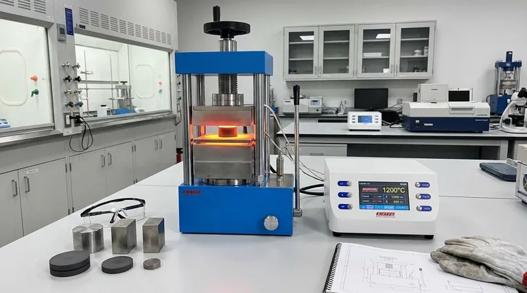 Quels matériaux sont typiquement fabriqués par pressage à chaud ? Obtenez une densification supérieure pour des matériaux de haute performance