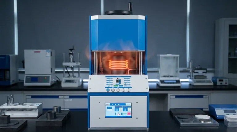 热压中的感应加热是如何工作的?实现快速、受控的材料加工