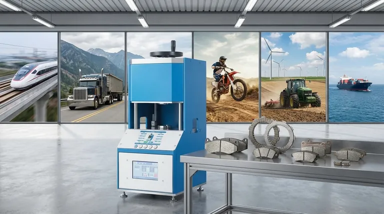 직접 고온 압착 방식으로 제작된 소결 브레이크 패드와 클러치는 어떤 산업에서 활용될까요? 고성능 응용 분야를 알아보세요