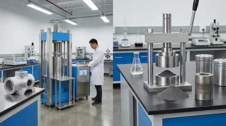 등방압 조립과 다이 압축을 알루미늄 및 철과 같은 재료에 비교하면 어떻습니까? 귀하의 부품에 가장 적합한 방법을 찾아보십시오