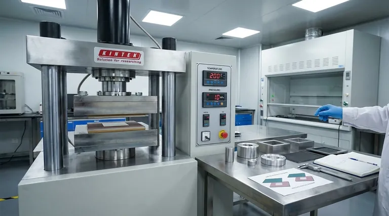 Какова основная функция пресса горячего формования (горячего пресса)? Преобразование материалов с помощью тепла и давления