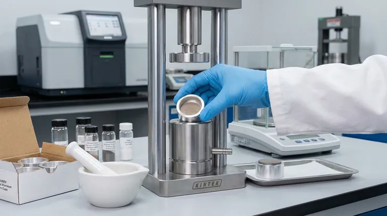 What are the advantages of using a crushable aluminium support cup with a standard XRF pellet die? Boost Sample Integrity and Accuracy