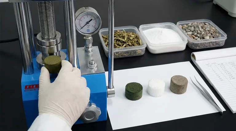 다른 샘플 유형에 따라 요구되는 압착 하중은 어떻게 달라집니까? 정확한 결과를 위해 샘플 준비를 최적화하십시오