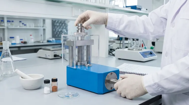 실험실 유압 프레스란 무엇이며 어디에 흔히 사용됩니까? 실험실에서 정확한 샘플 준비를 위해 필수적입니다